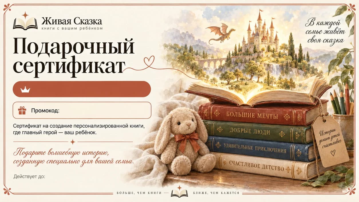 Предпросмотр сертификата на 4 390 ₽